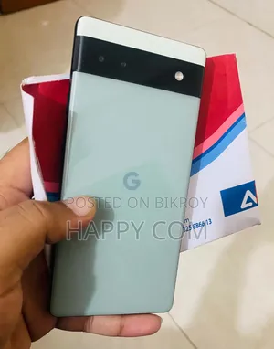 গুগল পিক্সেল ৬এ ১২৮ জিবি গ্রিন
