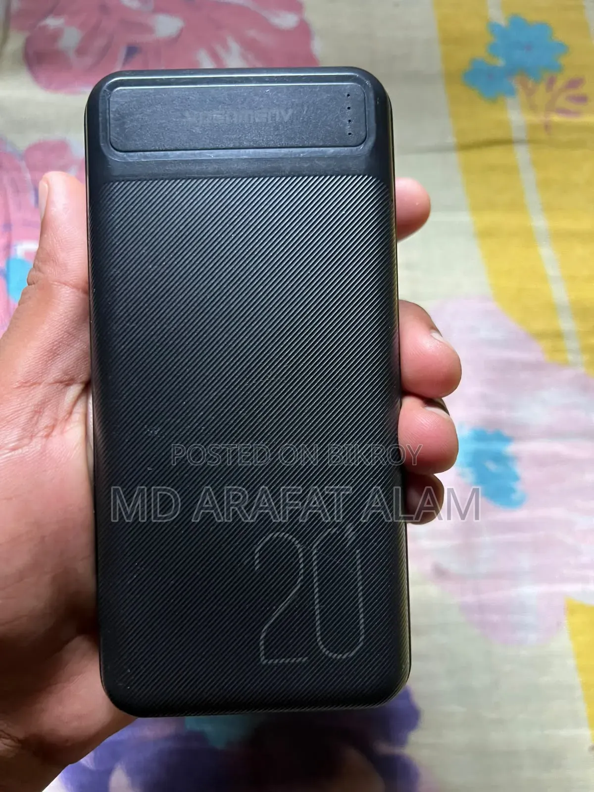 পাওয়ার ব্যাংক ২০০০০এমএএইচ