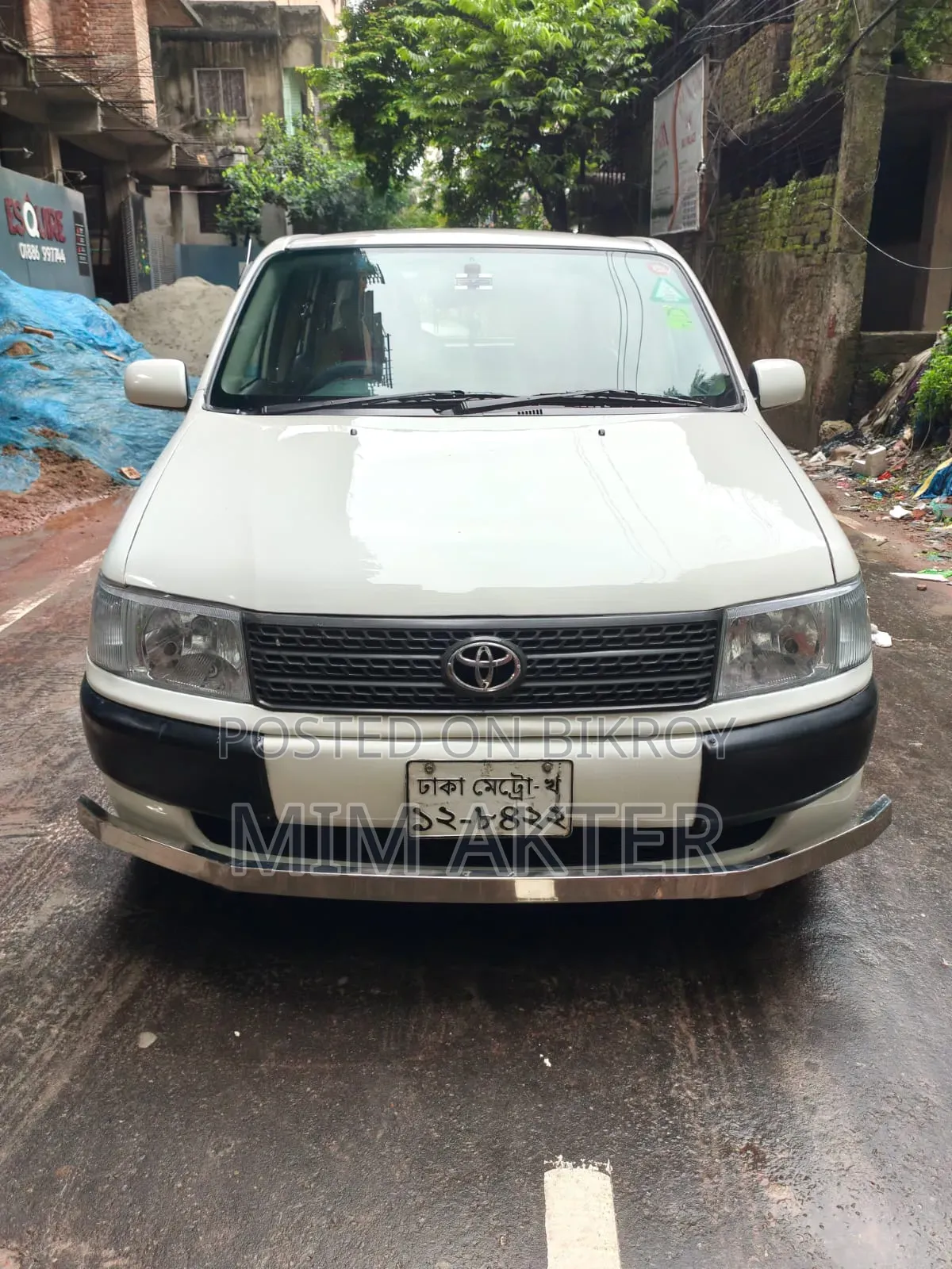 Toyota Probox 2004 White