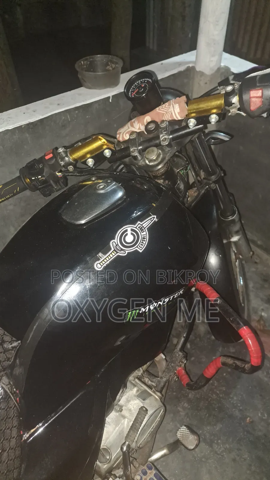 Loncin LX110-12A 2017 Red