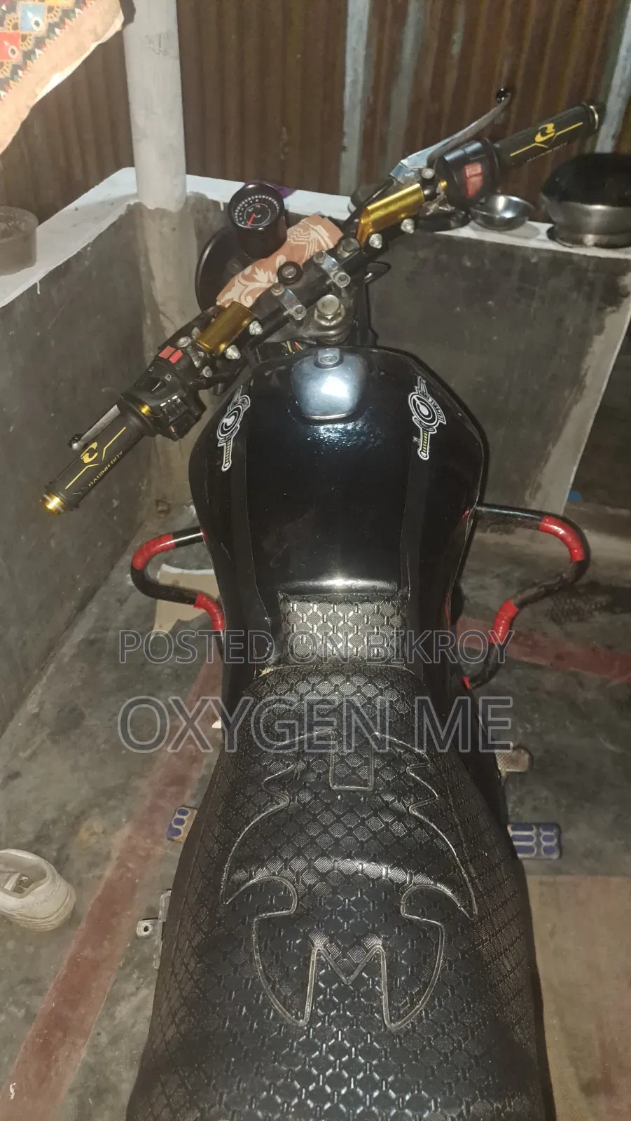 Loncin LX110-12A 2017 Red