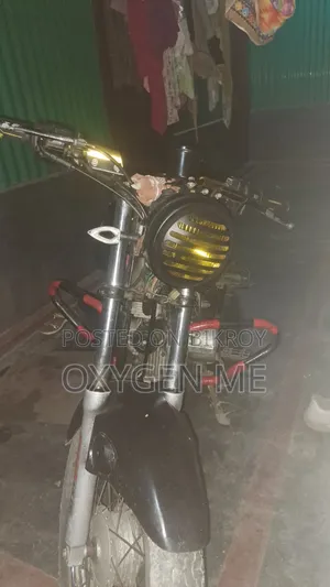 Loncin LX110-12A 2017 Red