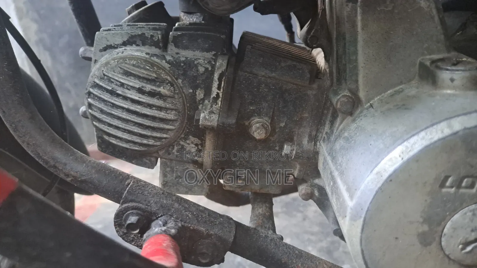 Loncin LX110-12A 2017 Red