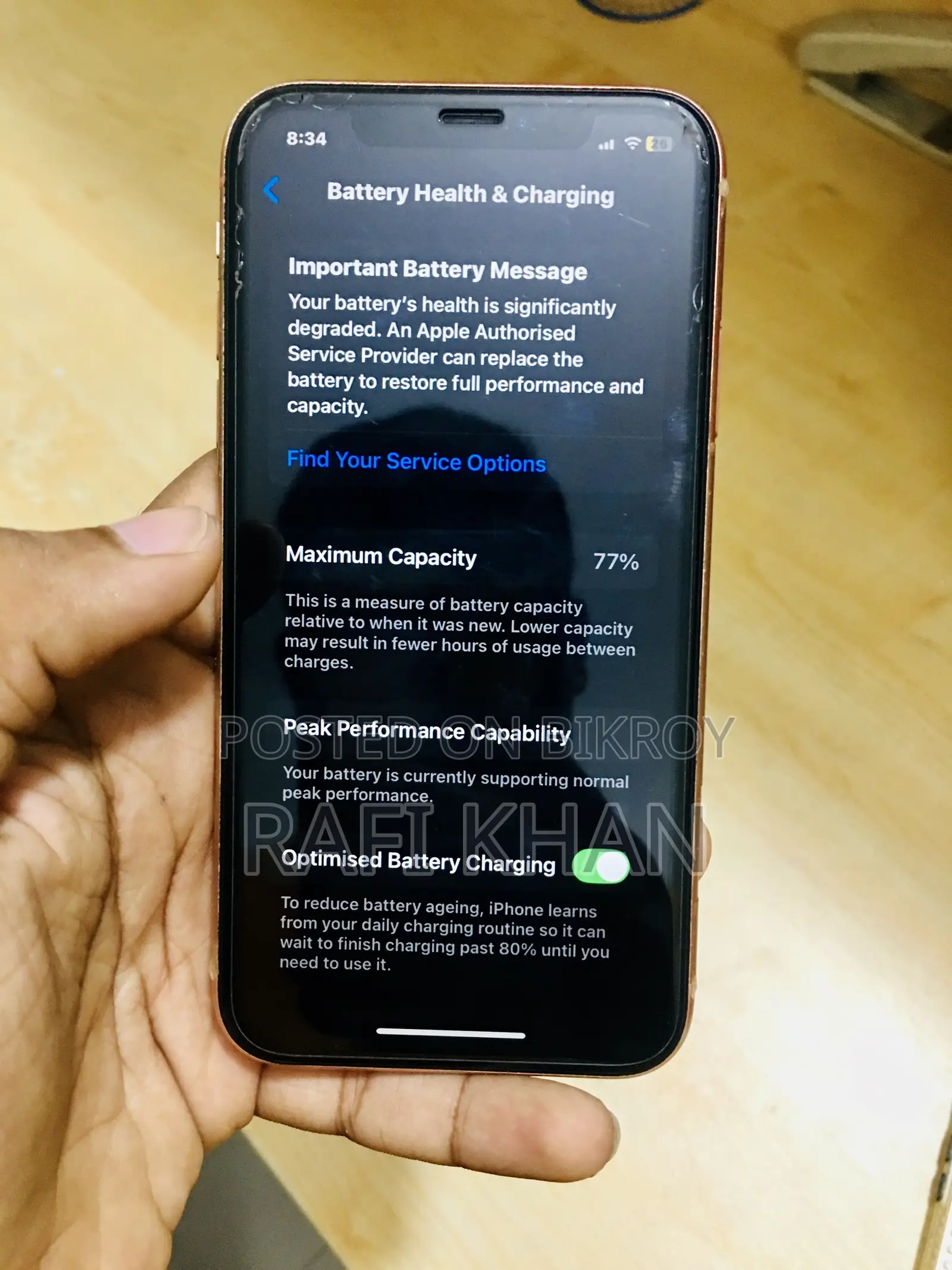 Apple iPhone XR 64 GB Orange
