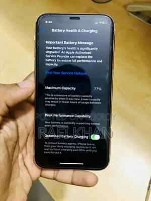 Apple iPhone XR 64 GB Orange