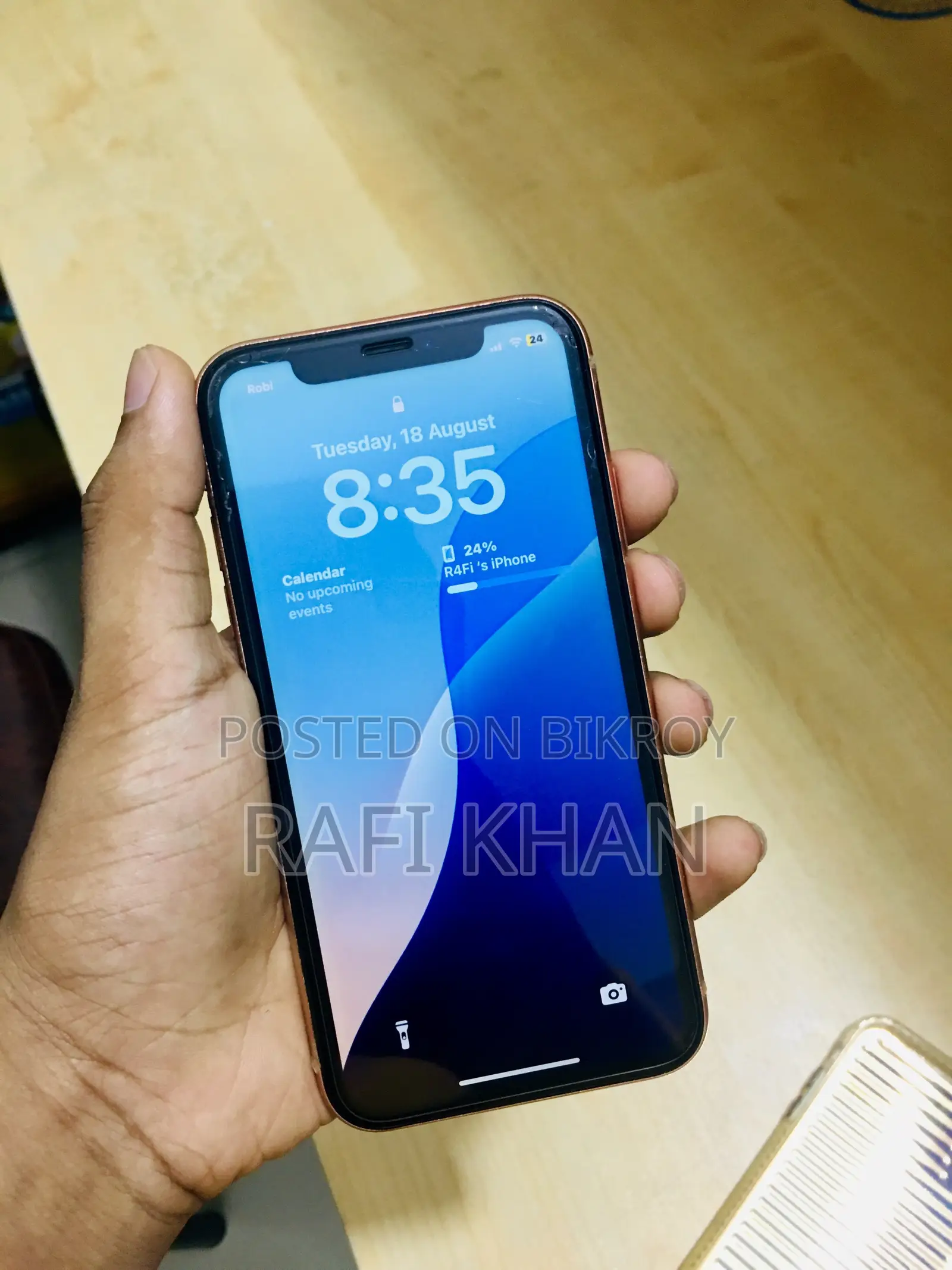 Apple iPhone XR 64 GB Orange