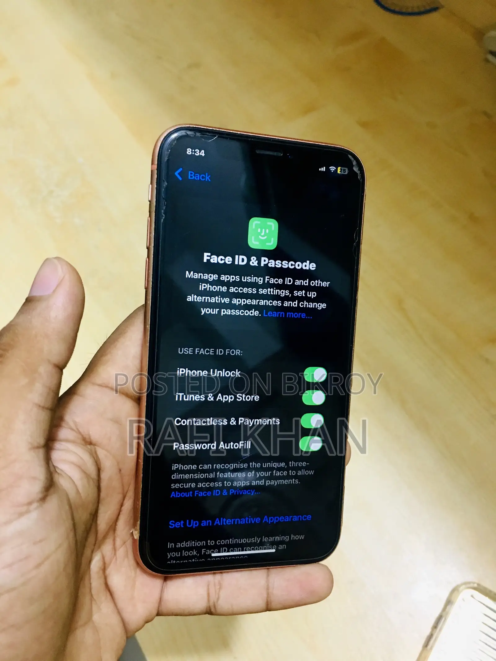 Apple iPhone XR 64 GB Orange