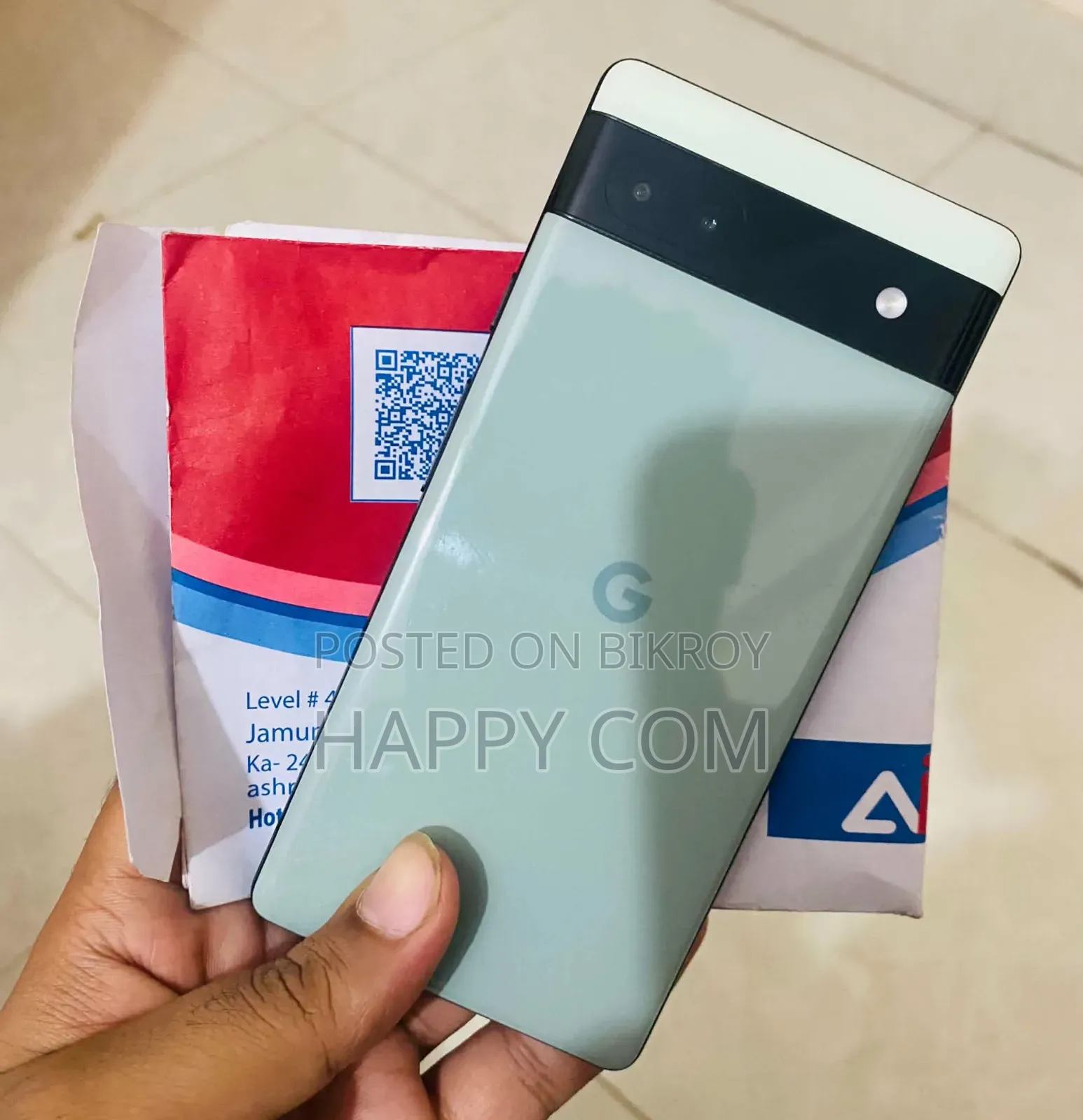 গুগল পিক্সেল ৬এ ১২৮ জিবি গ্রিন