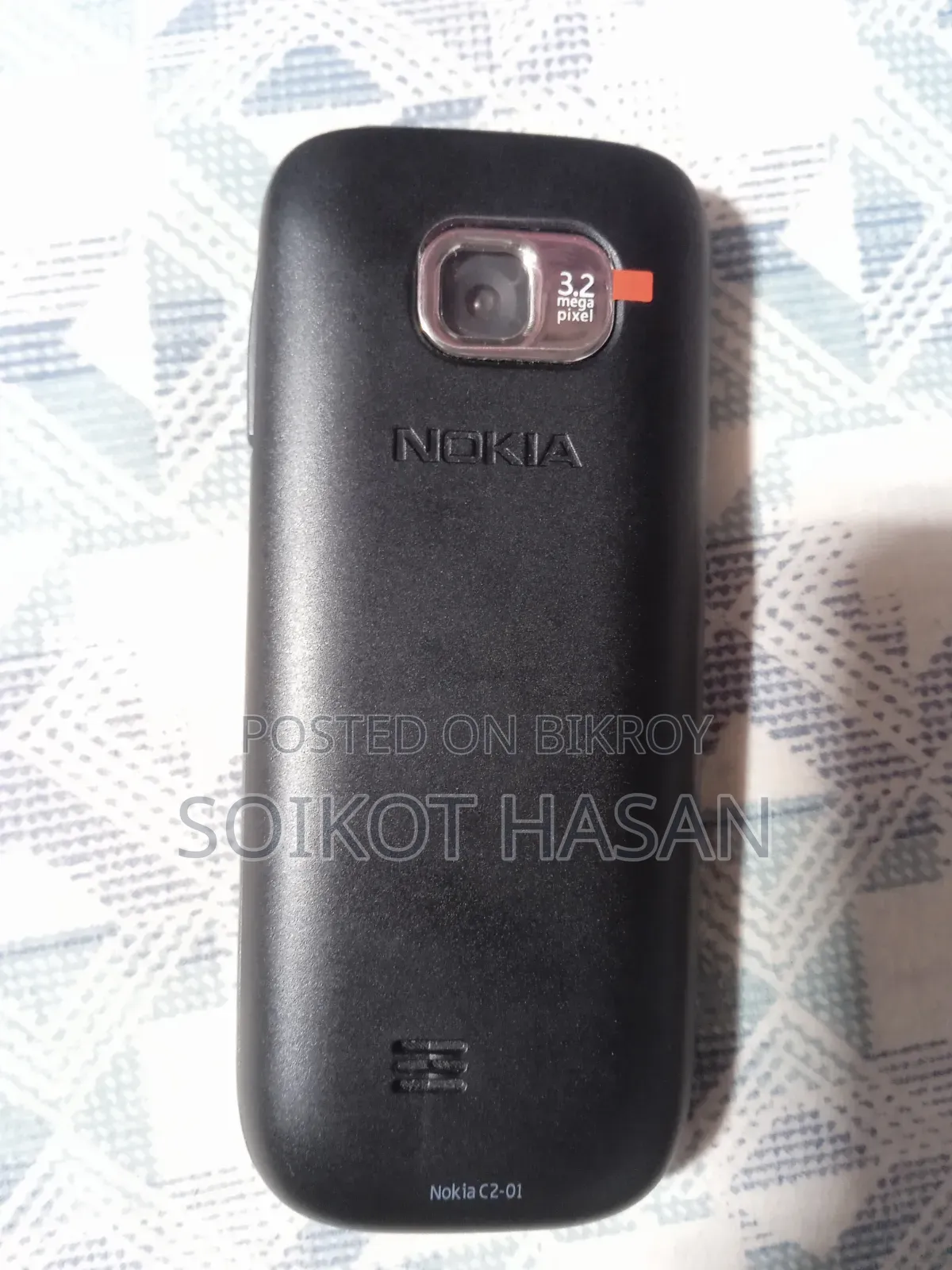নোকিয়া সি২-০১ ব্ল্যাক