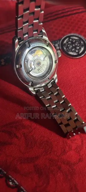 মিডো মেনস এম বেলুনা ক্লাউ ডি প্যারিস ৪০মিমি অটোমেটিক ওয়াচ