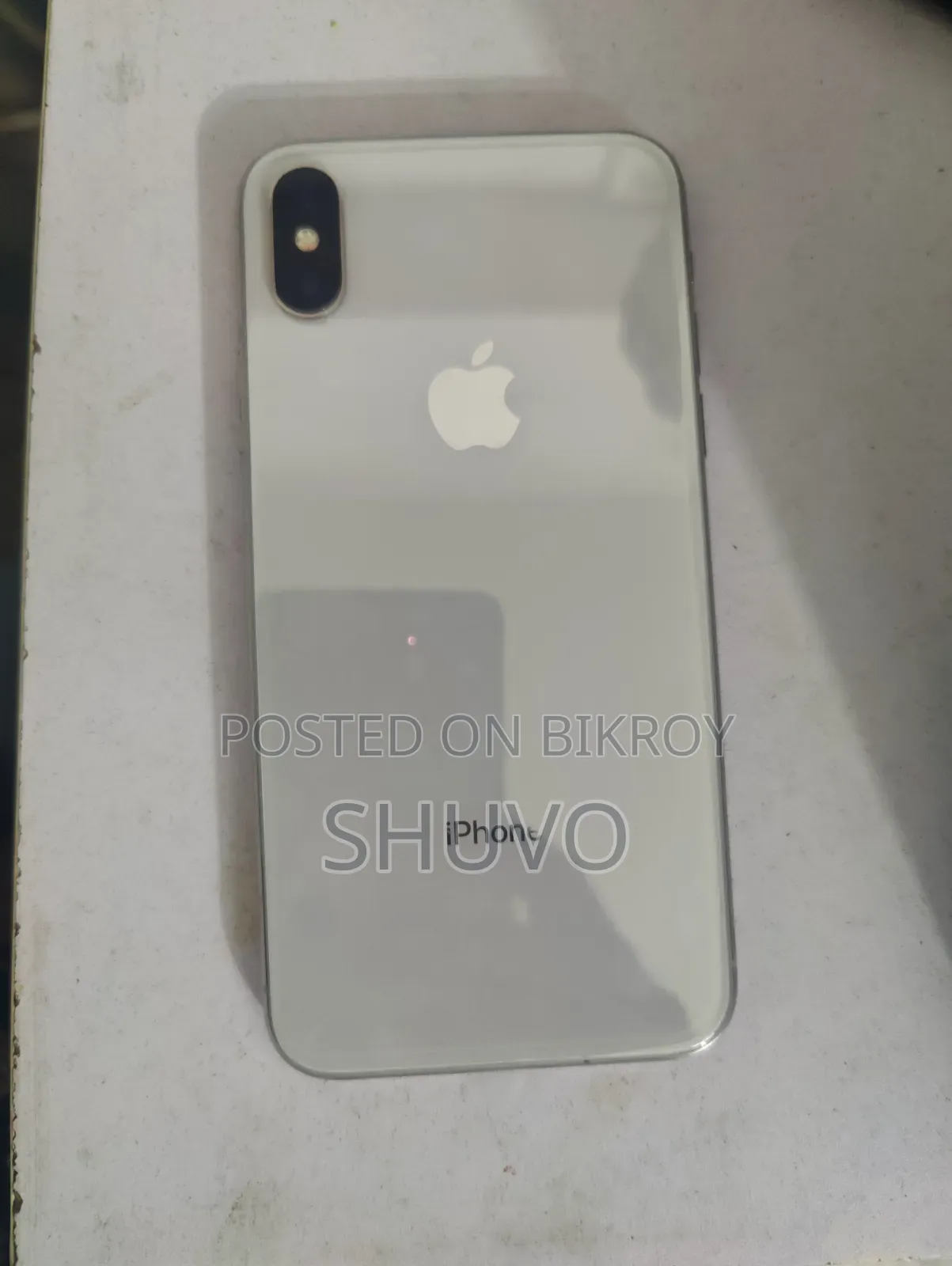 অ্যাপল আইফোন এক্স ৬৪ জিবি গ্রে