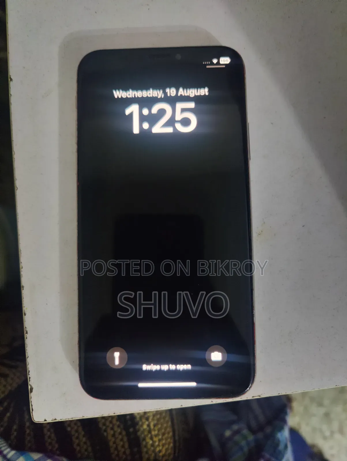 অ্যাপল আইফোন এক্স ৬৪ জিবি গ্রে