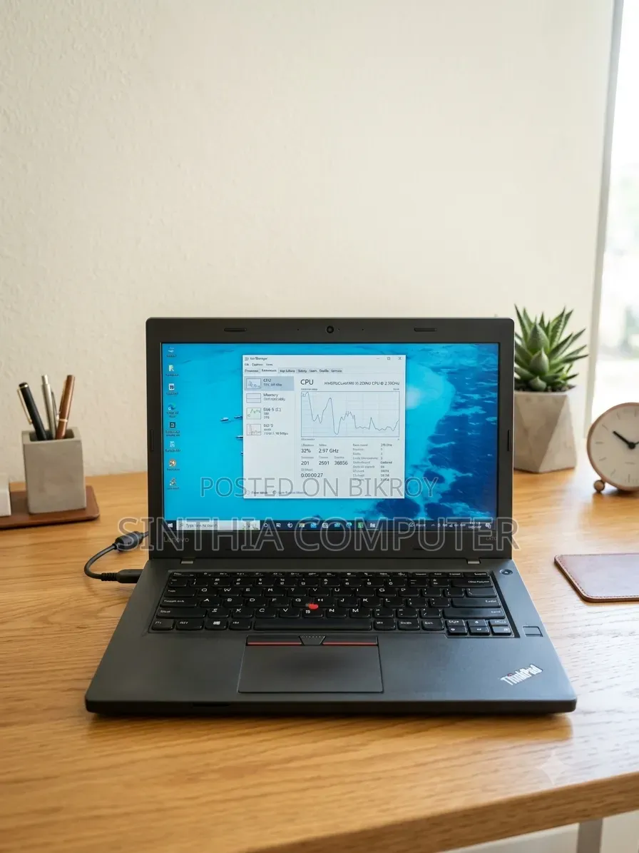Laptop Lenovo ThinkPad L470 8GB Intel Core I5 SSD 128GB