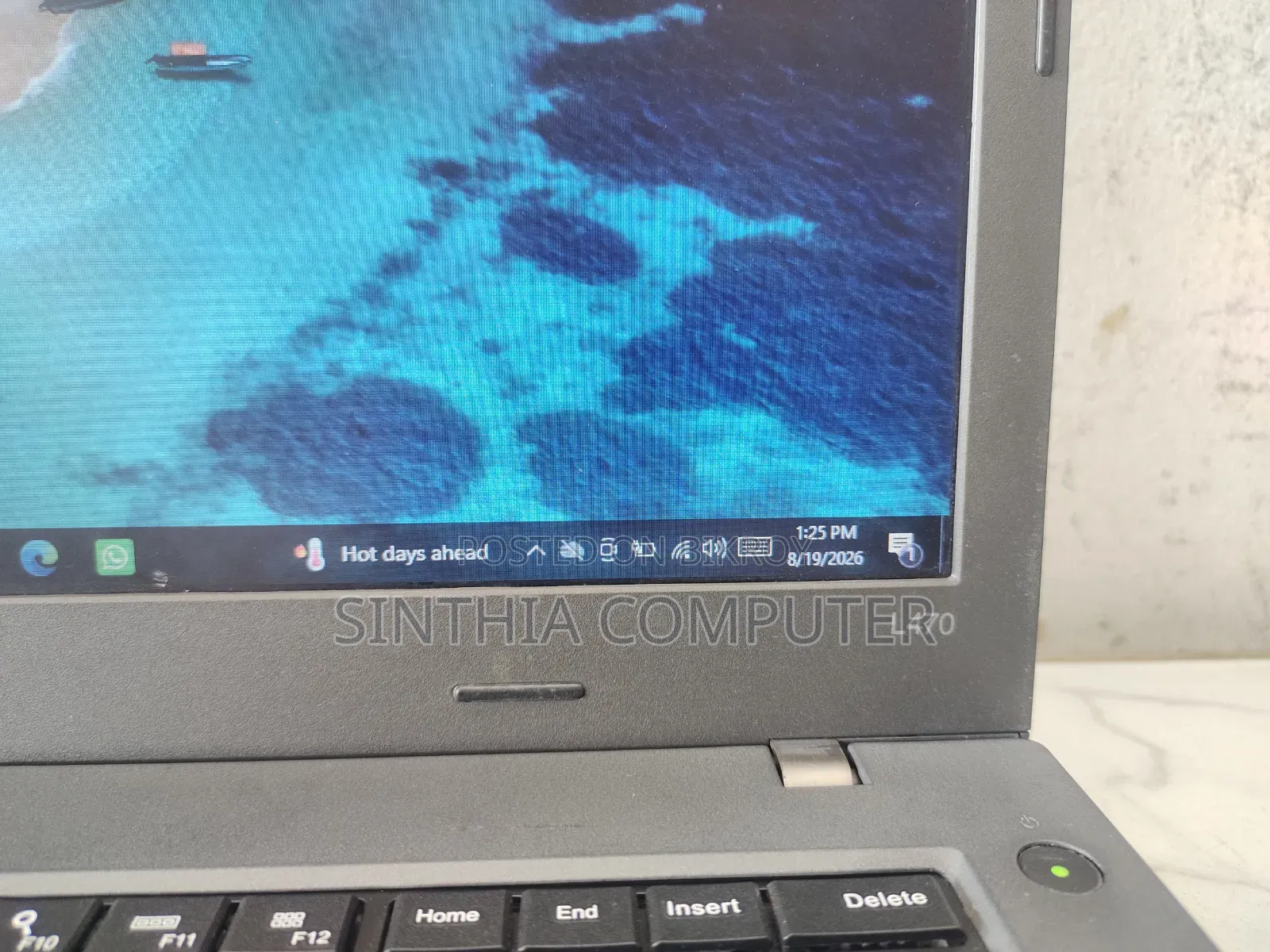 Laptop Lenovo ThinkPad L470 8GB Intel Core I5 SSD 128GB