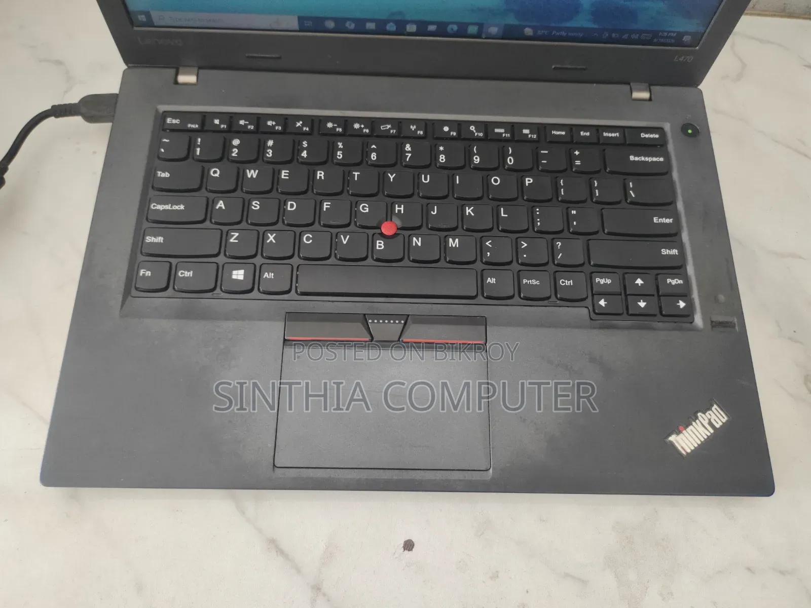 Laptop Lenovo ThinkPad L470 8GB Intel Core I5 SSD 128GB