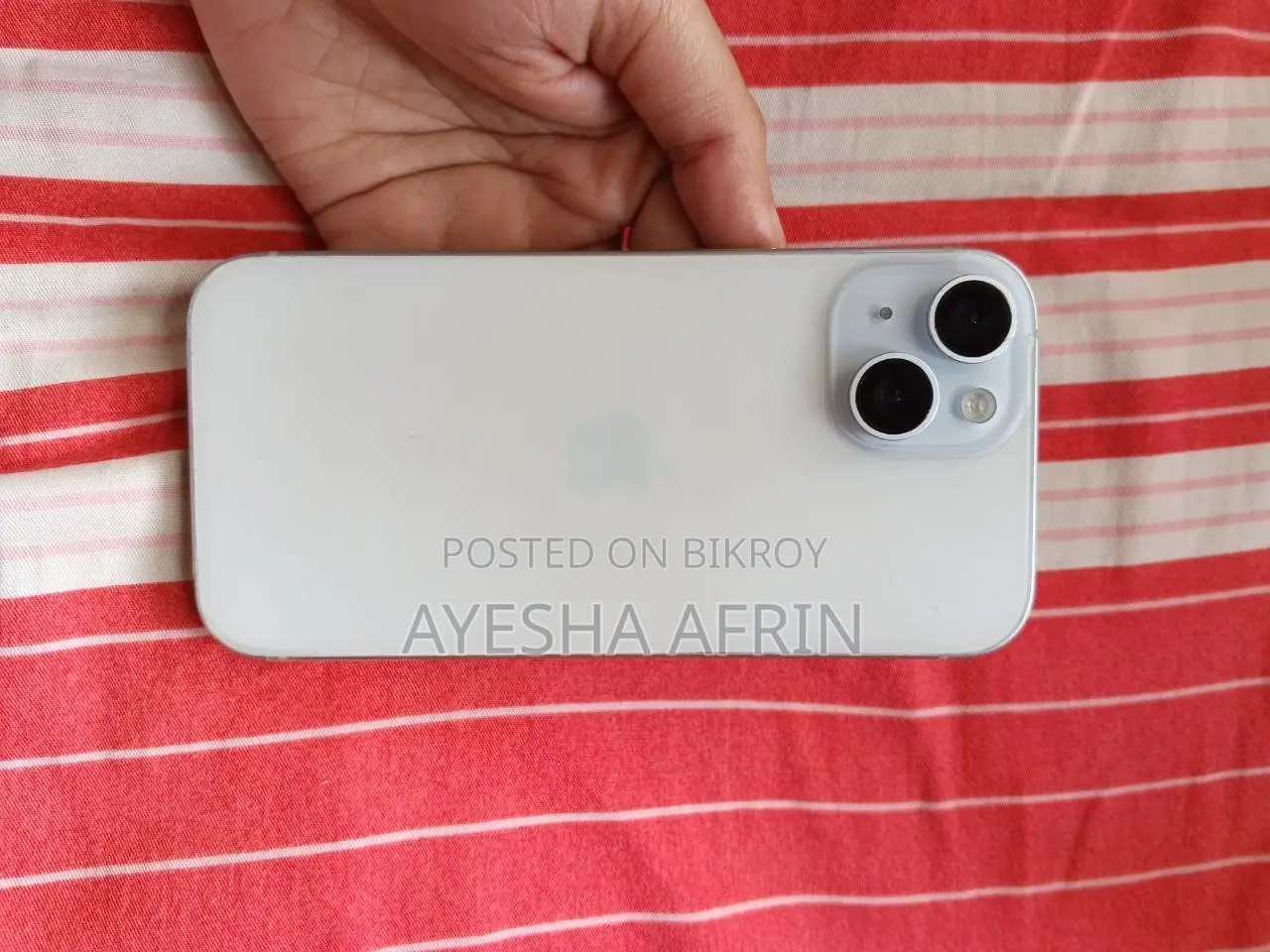 Apple iPhone 15 128 GB Blue