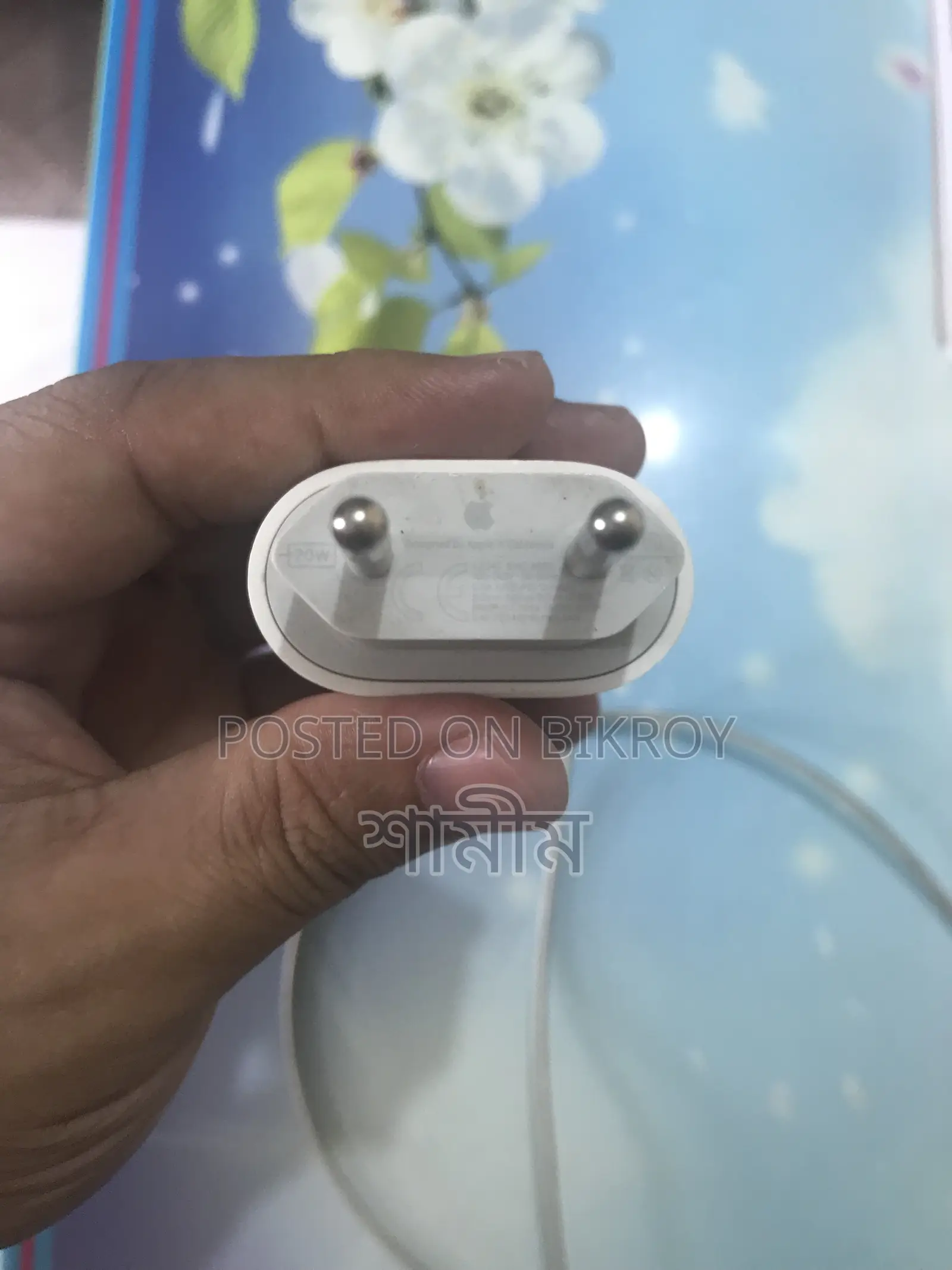 iPhone 100% Original Charger 20w