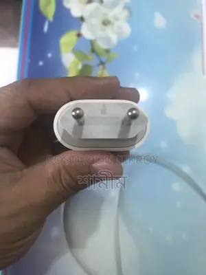আইফোন ১০০% অরিজিনাল চার্জার ২০ডব্লিউ