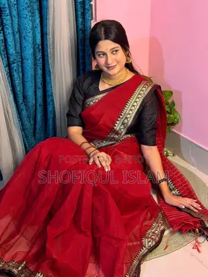 Nakshi Border Cotton Saree