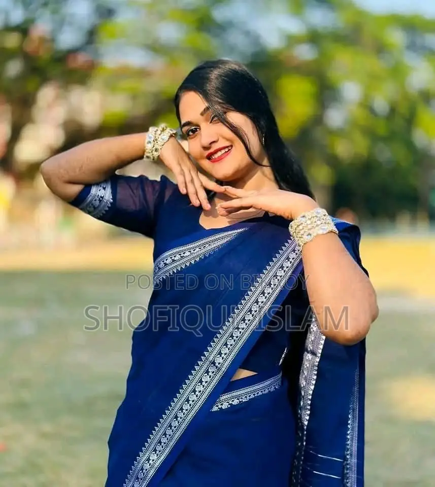 Nakshi Border Cotton Saree