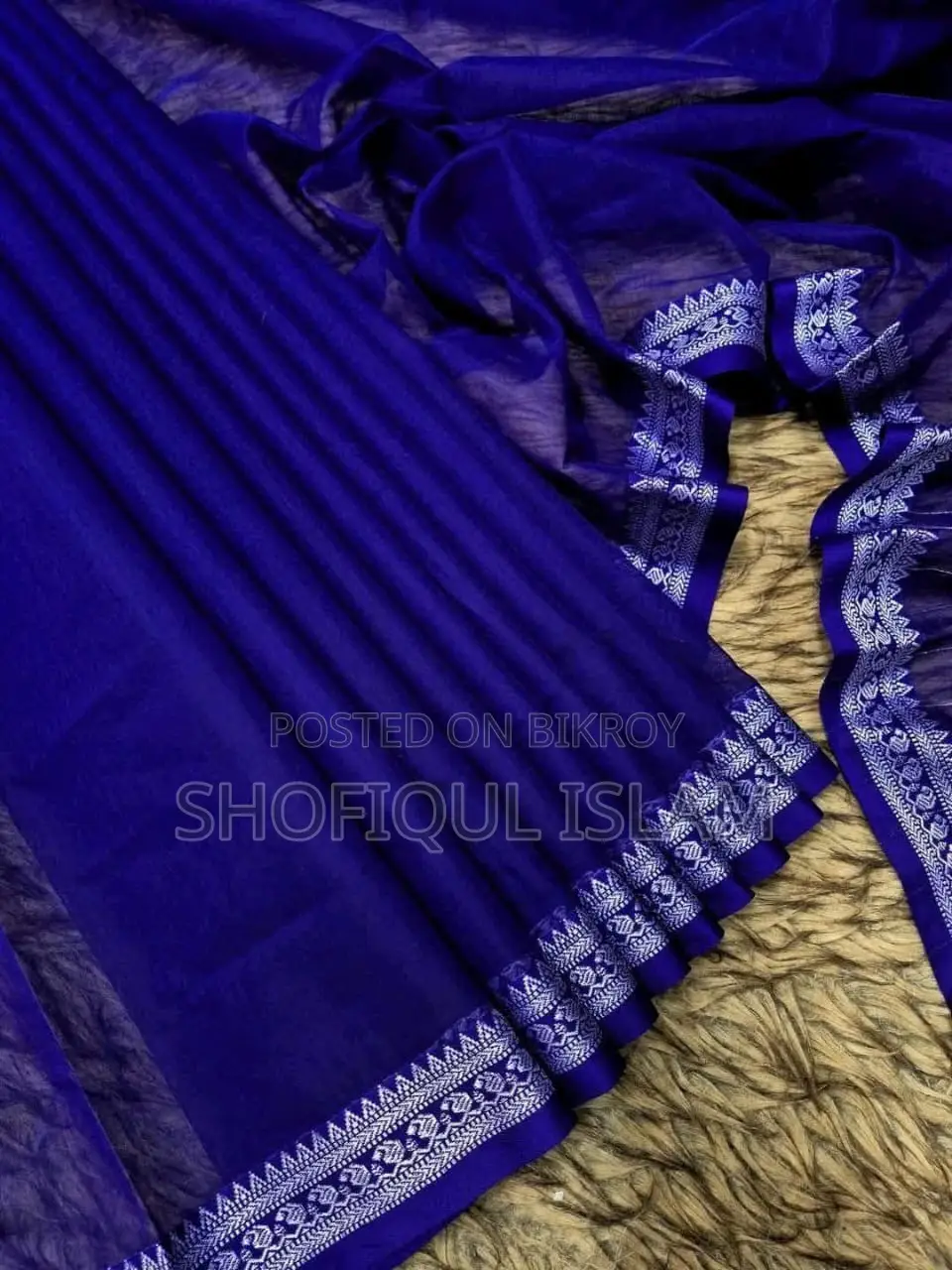 Nakshi Border Cotton Saree