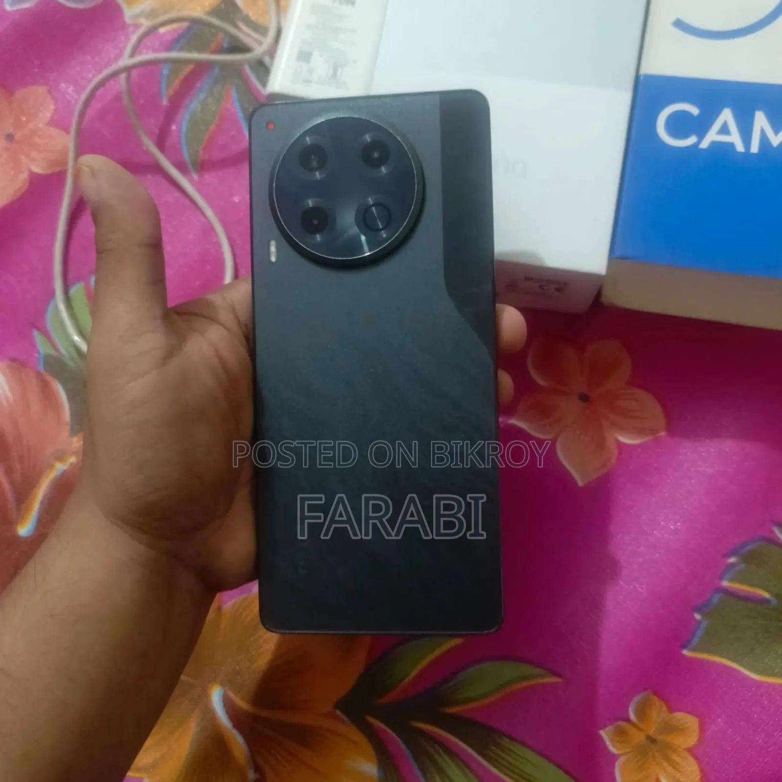 Tecno Camon 30 256 GB Black