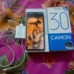 Tecno Camon 30 256 GB Black