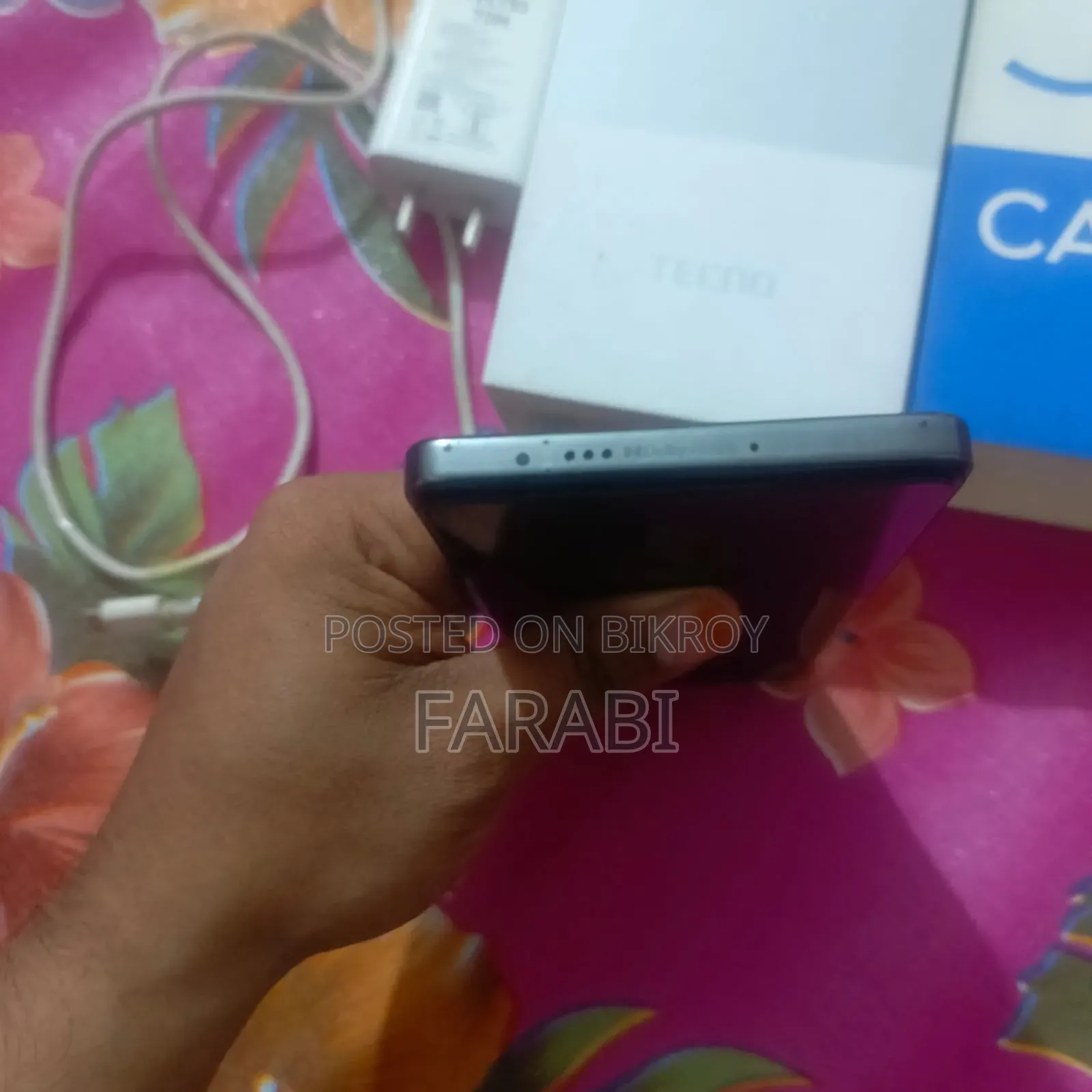 Tecno Camon 30 256 GB Black