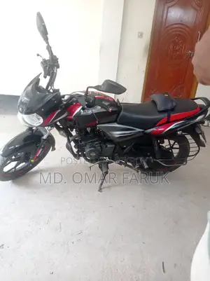 Bajaj Discover 125 2019 Black