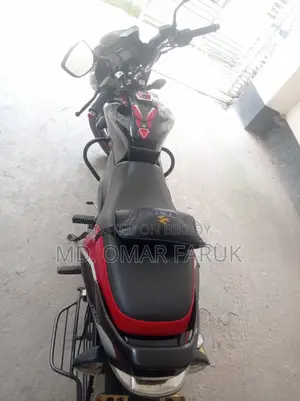 Bajaj Discover 125 2019 Black