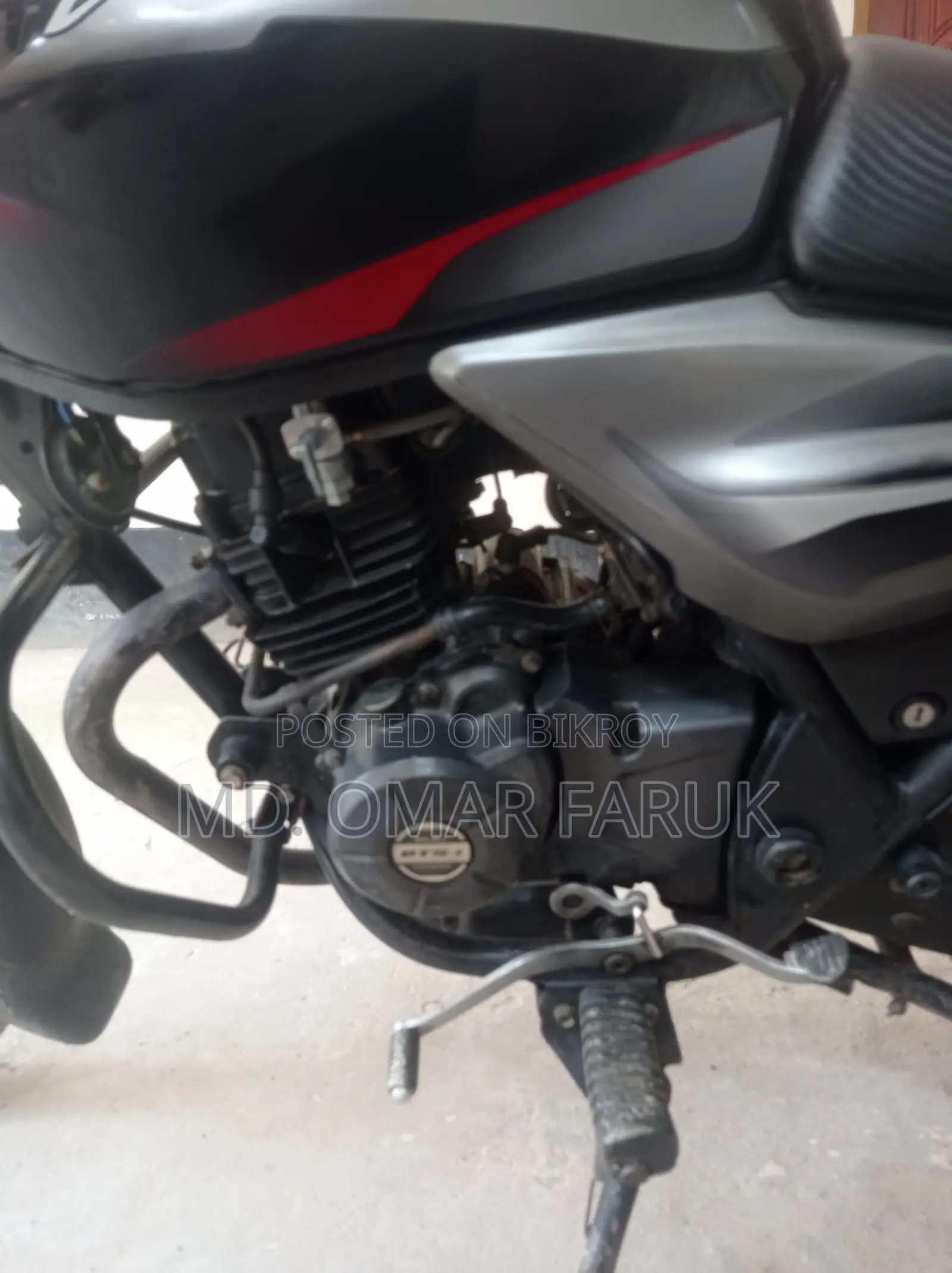 Bajaj Discover 125 2019 Black