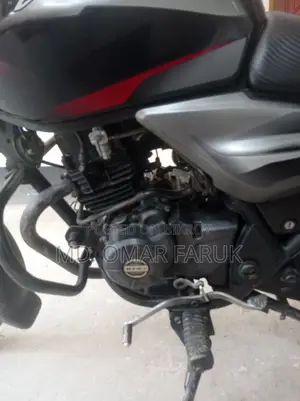 Bajaj Discover 125 2019 Black