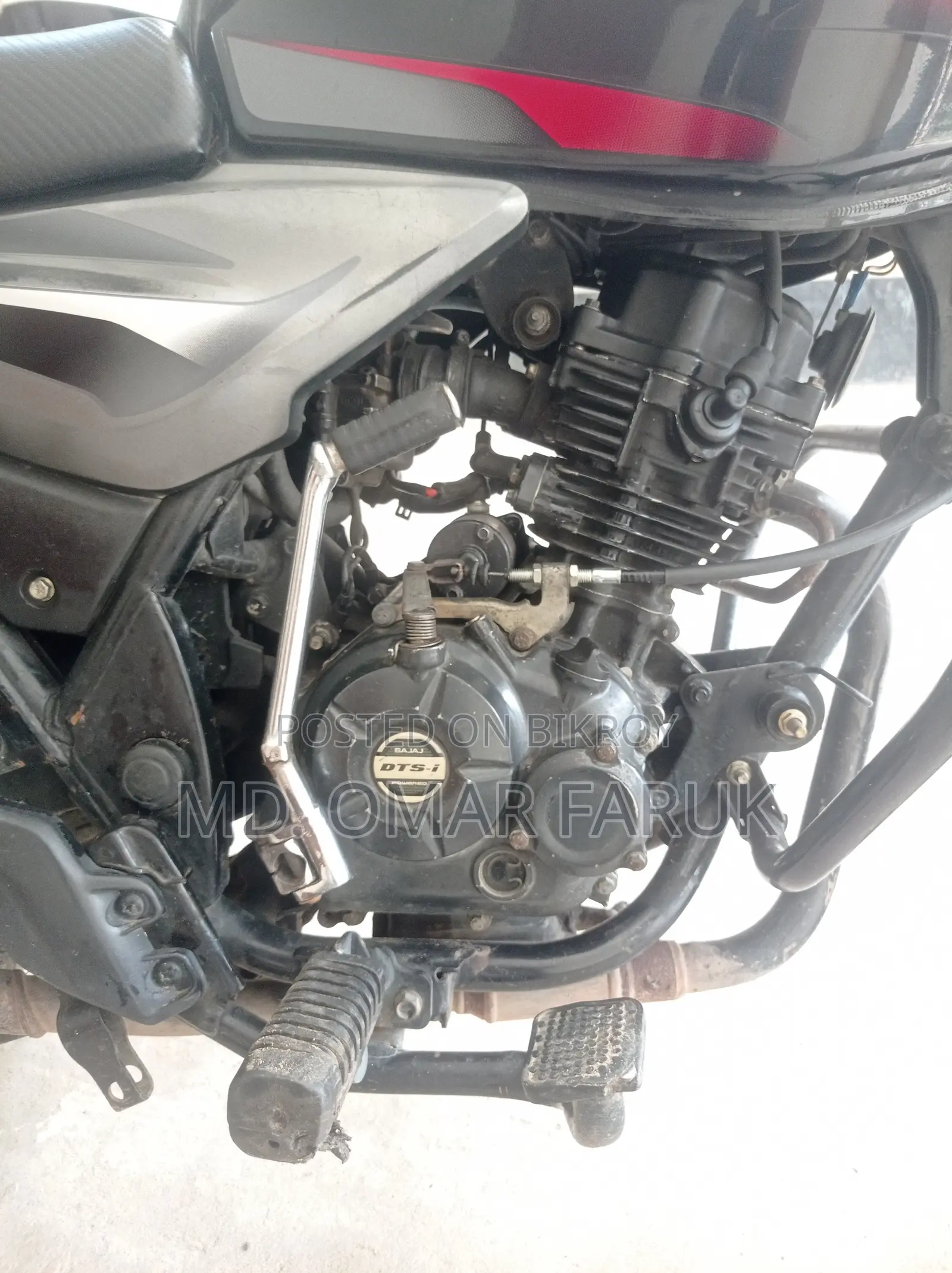 Bajaj Discover 125 2019 Black