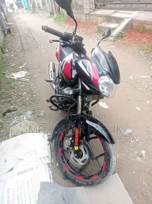 Bajaj Discover 125 2019 Black