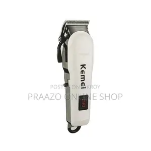 Kemei KM-809A Professional Rechargeable Electric Hair Clipper Trimmer