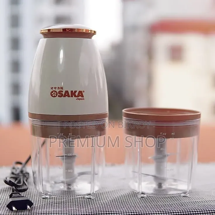 Osaka Electric Food Chopper Meat Grinder Processor