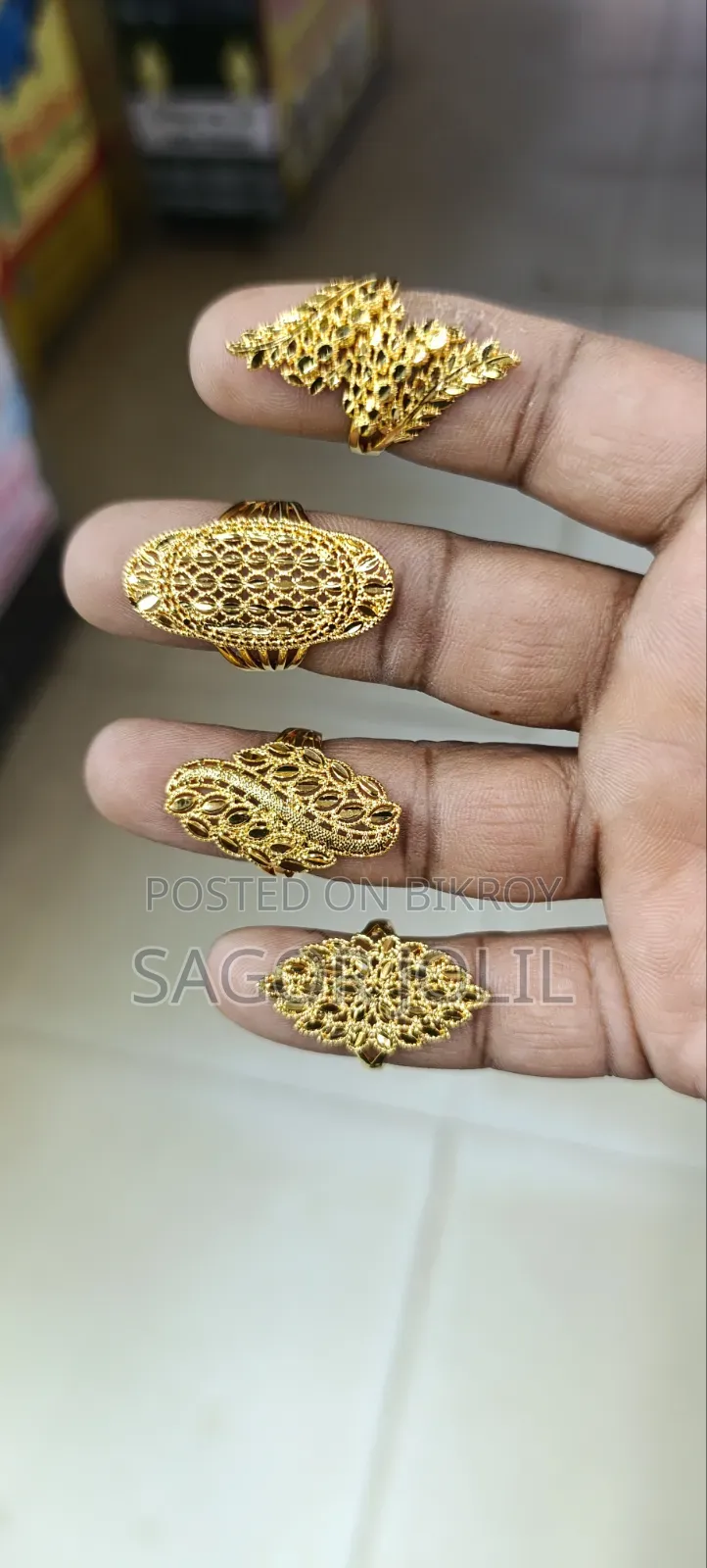 Citygold Churi, chain, finger-Rings, Earrings Bracelet All Jewelry Item.