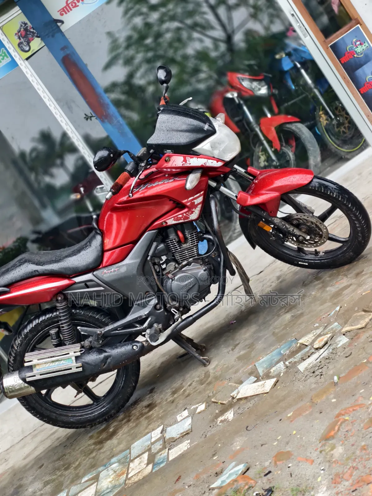 Hero Hunk 2020 Red