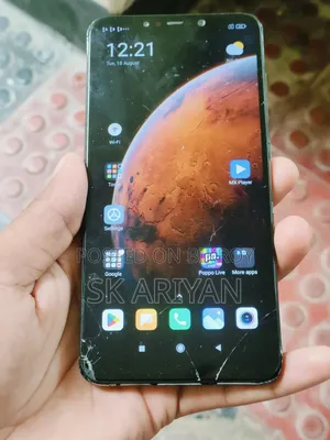 Xiaomi Pocophone F1 64 GB Black