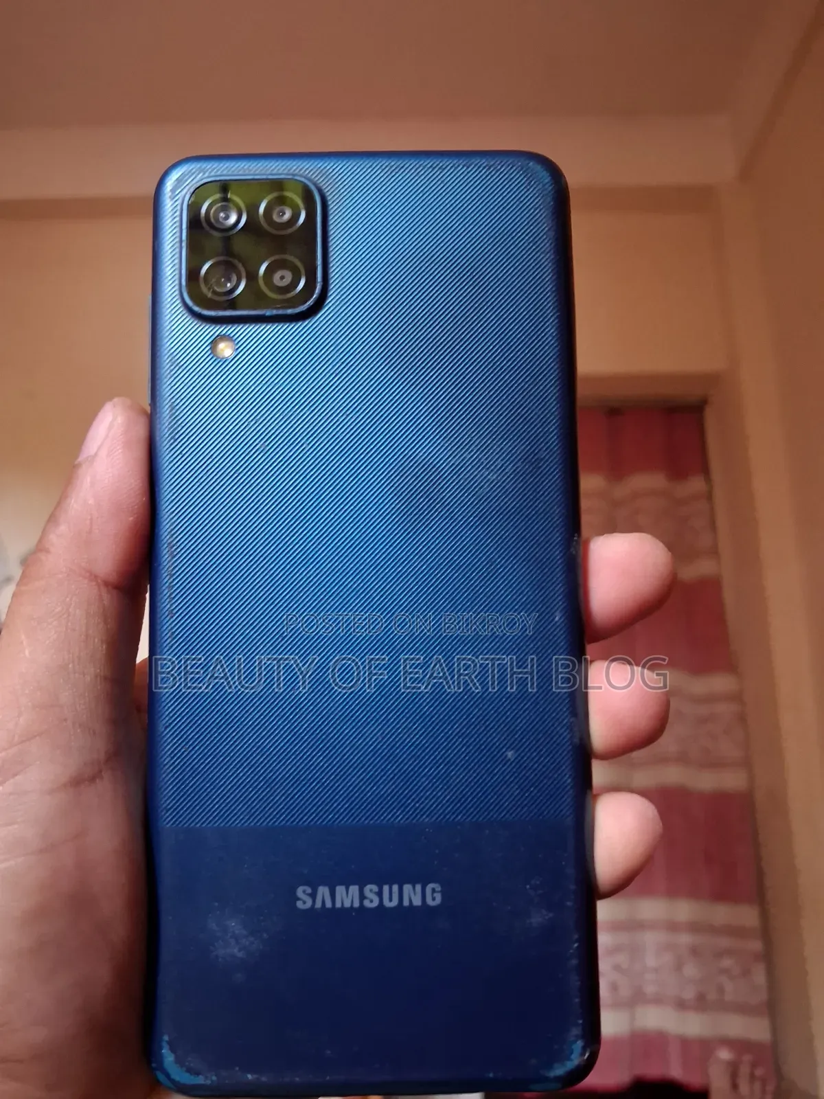 Samsung Galaxy M12 128 GB Blue