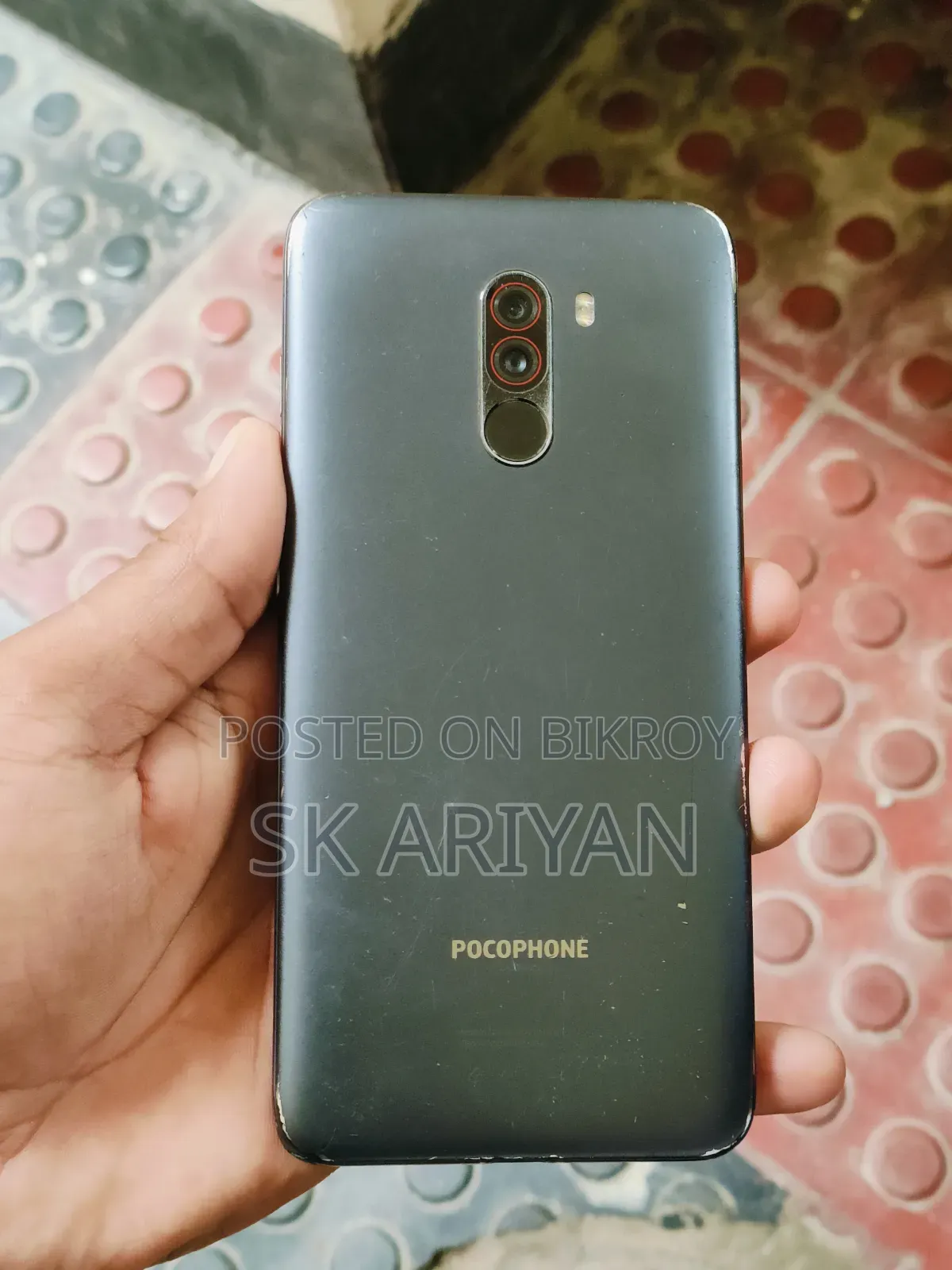 Xiaomi Pocophone F1 64 GB Black