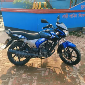 TVS Stryker 125 2018 Blue