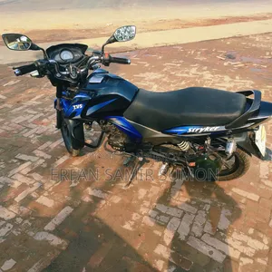 TVS Stryker 125 2018 Blue