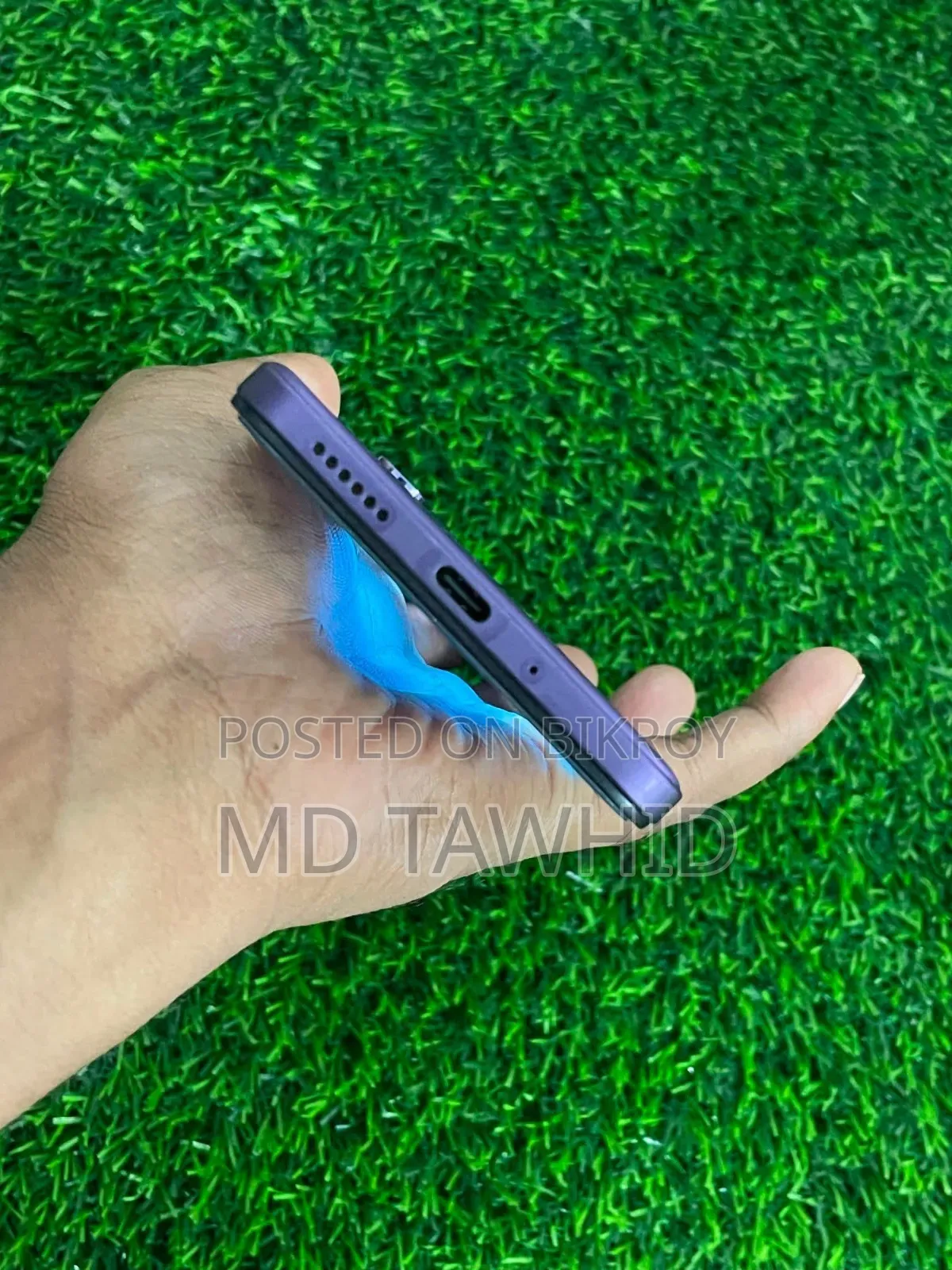 Vivo T4x 128 GB Purple