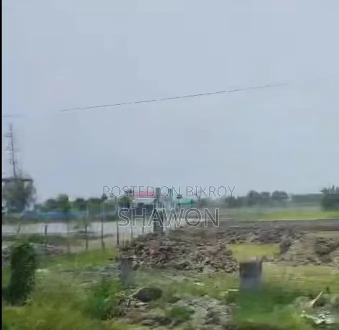 জমি বিক্রয় হবে ৫ কাঠা । খুলনা টু ডুমুরিয়া হাইওয়ের পাশে