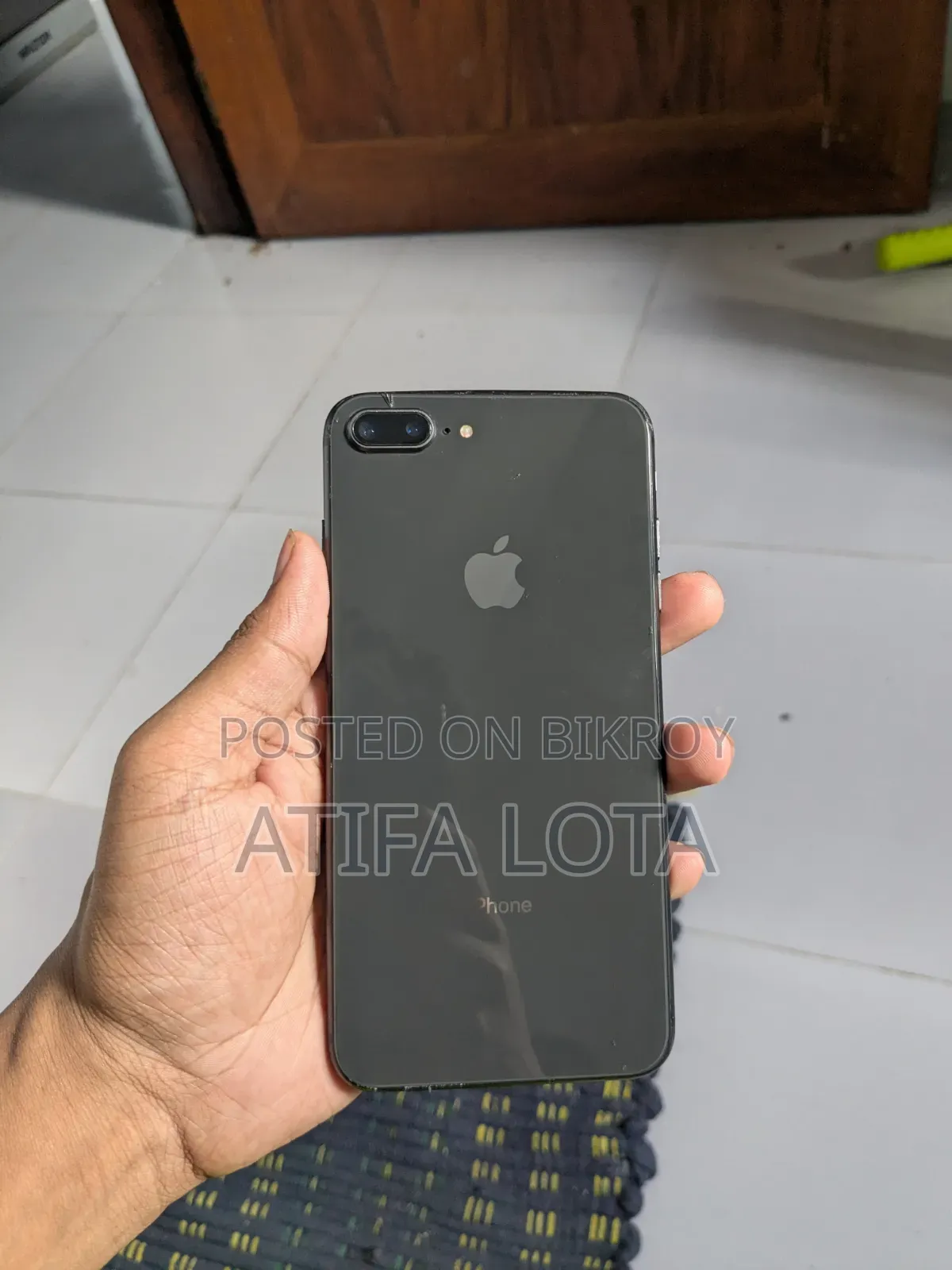 Apple iPhone 8 Plus 256 GB Black