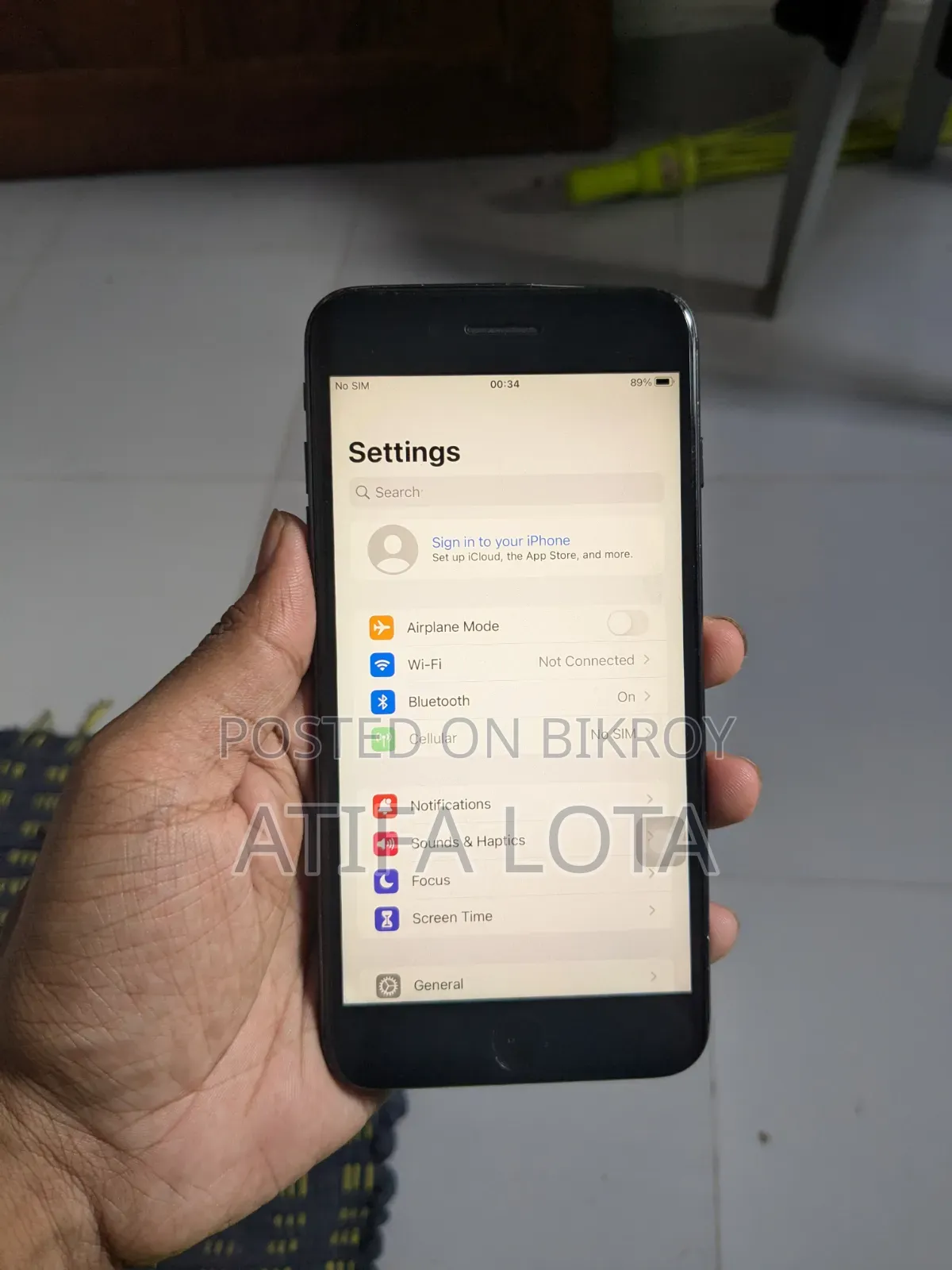 Apple iPhone 8 Plus 256 GB Black