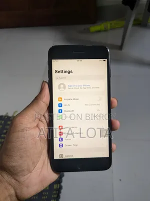 Apple iPhone 8 Plus 256 GB Black