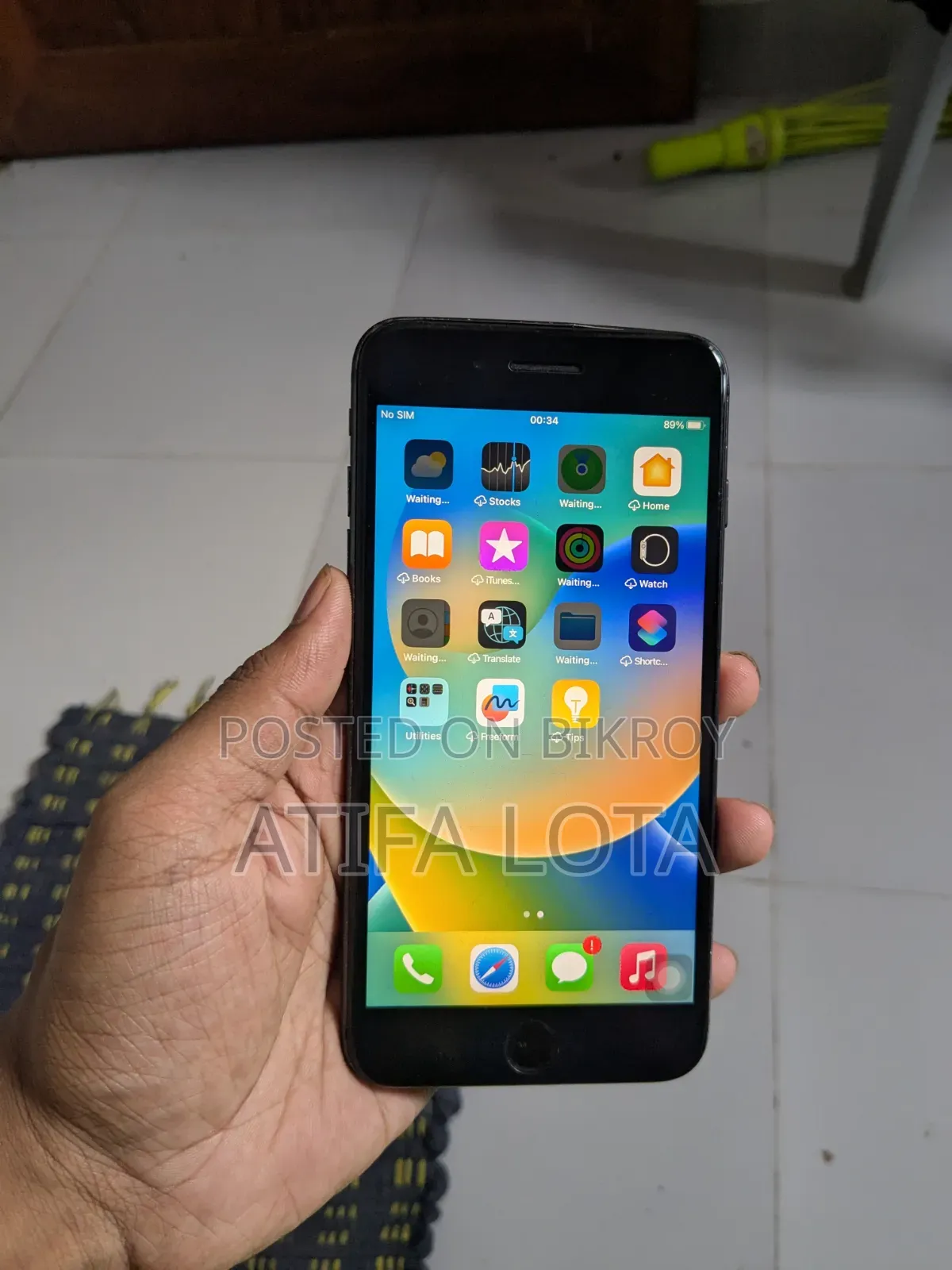 Apple iPhone 8 Plus 256 GB Black