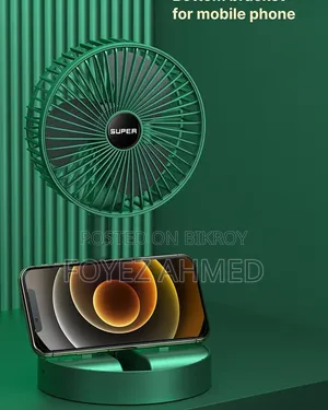 *🔥 The Ultimate Summer Solution: Portable Rechargeable Folding Fan! 🔥*